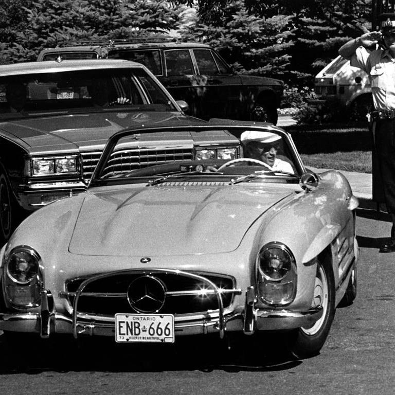 How views of Pierre Trudeau led RCMP to provide first close security for an ex-PM